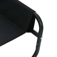 Hondenbed Zwart ML Oxford Stof en Staal 9