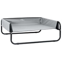 Hondenbed Lichtgrijs s Oxford Stof en Staal 2