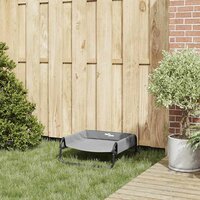 Hondenbed Lichtgrijs s Oxford Stof en Staal 3