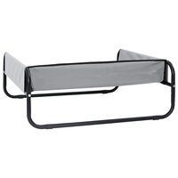 Hondenbed Lichtgrijs s Oxford Stof en Staal 6