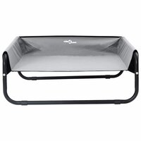 Hondenbed Lichtgrijs ML Oxford Stof en Staal 4