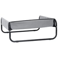 Hondenbed Lichtgrijs ML Oxford Stof en Staal 6