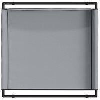 Hondenbed Lichtgrijs ML Oxford Stof en Staal 7