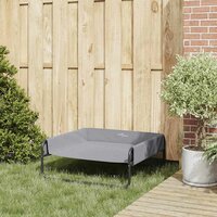 Hondenbed Lichtgrijs l Oxford Stof en Staal 3