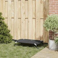 Hondenbed Zwart ML Oxford Stof en Staal 3