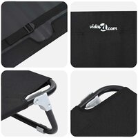 Hondenbed Zwart ML Oxford Stof en Staal 7