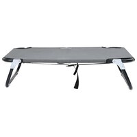 Hondenbed Lichtgrijs s Oxford Stof en Staal 4