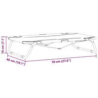 Hondenbed Lichtgrijs s Oxford Stof en Staal 9