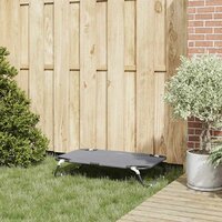 Hondenbed Lichtgrijs m Oxford Stof en Staal 3