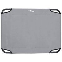 Hondenbed Lichtgrijs m Oxford Stof en Staal 6