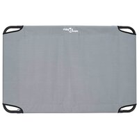 Hondenbed Lichtgrijs 105 x 65 x 18 cm Oxford Stof en Staal 6