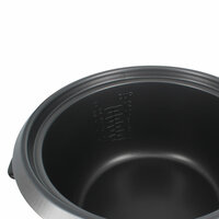 Rijstkoker TM Electron Staal Glas Roestvrij staal 900 W 2,2 L 5