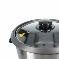 Rijstkoker TM Electron Staal Glas Roestvrij staal 900 W 2,2 L 7