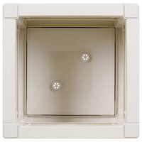 Tuin Bloempot Wit 36 x 36 x 35 cm Polypropyleen 5