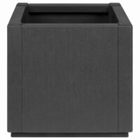 Tuin Bloempot Antraciet 36 x 36 x 35 cm Polypropyleen 4