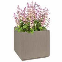 Tuin Bloempot Grijs 36 x 36 x 35 cm Polypropyleen 2