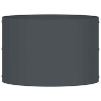 Tuin Bloempot Antraciet 30 x 30 x 20 cm Staal 5