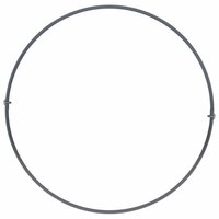 Tuin Bloempot Antraciet 30 x 30 x 20 cm Staal 6