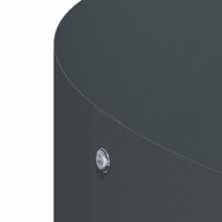 Tuin Bloempot Antraciet 30 x 30 x 20 cm Staal 7