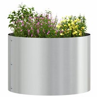 Tuin Bloempot Zilver 30 x 30 x 20 cm Gegalvaniseerd staal 3