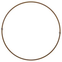 Tuin Bloempot Bruin 30 x 30 x 20 cm Cortenstaal 7