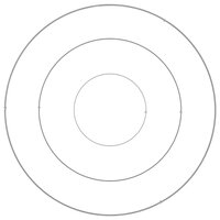 Tuin Bloempot Zilver 90 x 90 x 20 cm Gegalvaniseerd staal 8