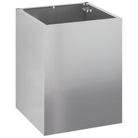 Tuin Bloempot Zilver Gegalvaniseerd staal 2