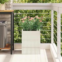 Tuin Bloempot Zilver Gegalvaniseerd staal 4