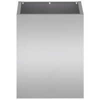 Tuin Bloempot Zilver Gegalvaniseerd staal 5