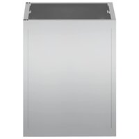 Tuin Bloempot Zilver Gegalvaniseerd staal 6