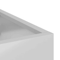 Tuin Bloempot Zilver Gegalvaniseerd staal 7