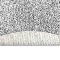 Antislip Shaggy Tapijt Grijs 120 x 120 cm PP 5