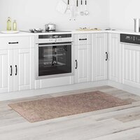 Antislip Shaggy Tapijt Bruin 80 x 150 cm PP 3