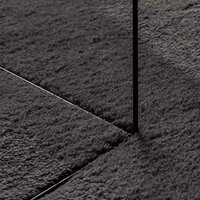 Tapijt HUARTE Antraciet 80 x 150 cm Polyester 8