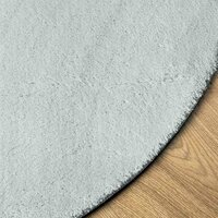 Tapijt HUARTE Grijs 80 x 150 cm Polyester 4