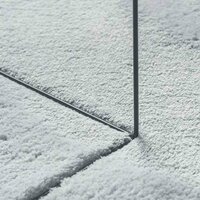 Tapijt HUARTE Grijs 80 x 150 cm Polyester 8