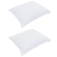 Dekbed met kussen 3 pcs Wit 200 x 220 cm Microfibre 6