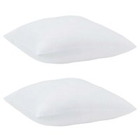 Dekbed met Kussens Geruit 3 pcs Wit 200 x 220 cm Microfibre 4