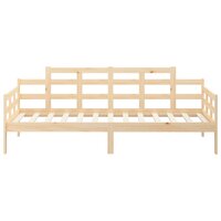 Slaapbank massief grenenhout 90x190 cm 5