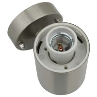 Buitenwandlamp Zilver 12 x 7.5 x 27 cm Roestvrij staal 8