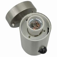 Buitenwandlamp Zilver 12 x 7.5 x 29 cm Roestvrij staal 8