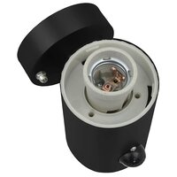 Buitenwandlamp Zwart 12 x 7.5 x 29 cm Roestvrij staal 8