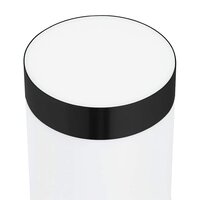 Buitenwandlampen 2 pcs Zwart 12 x 7.5 x 29 cm Roestvrij staal 8