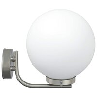 Buitenwandlamp Zilver 29 x 25 x 33 cm Roestvrij staal 5