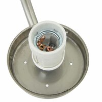 Buitenwandlamp Zilver 29 x 25 x 33 cm Roestvrij staal 8