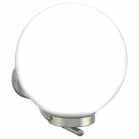Buitenwandlamp Zilver 29 x 25 x 33 cm Roestvrij staal 9