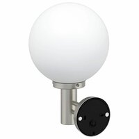 Buiten Wandlamp Zilver 28 x 25 x 38 cm Roestvrij staal 5