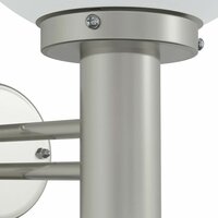 Buiten Wandlamp Zilver 28 x 25 x 38 cm Roestvrij staal 7