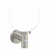 Buiten Wandlamp Zilver 28 x 25 x 38 cm Roestvrij staal 9