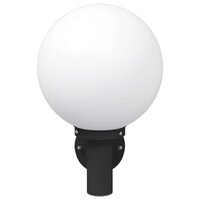 Buiten Wandlamp Zwart 28 x 25 x 38 cm Roestvrij staal 4